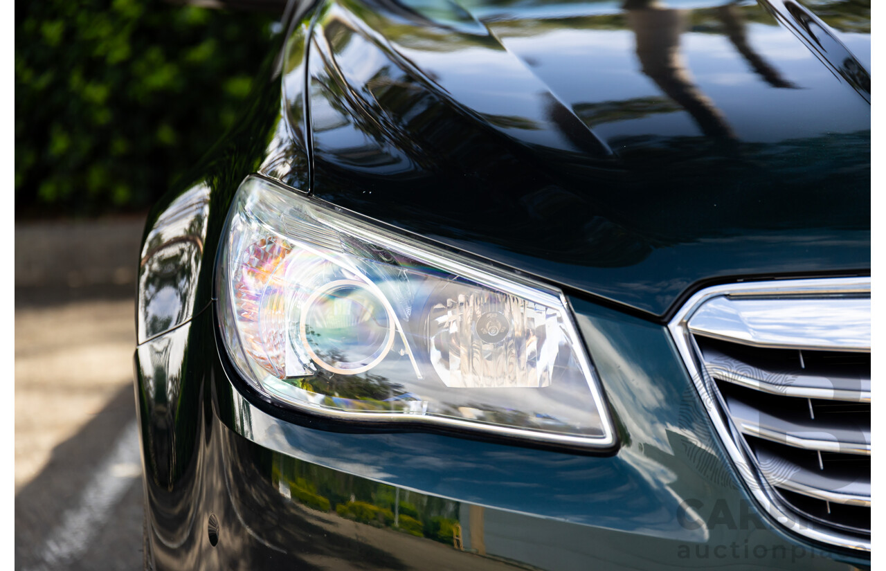 04/2017 Holden Calais V (RWD) VF II MY17 4d Sportwagon Regal Peacock Metallic V8 6.2L
