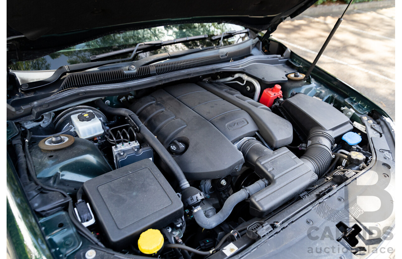 04/2017 Holden Calais V (RWD) VF II MY17 4d Sportwagon Regal Peacock Metallic V8 6.2L