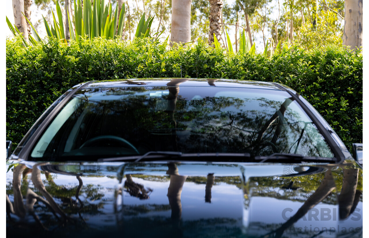 04/2017 Holden Calais V (RWD) VF II MY17 4d Sportwagon Regal Peacock Metallic V8 6.2L