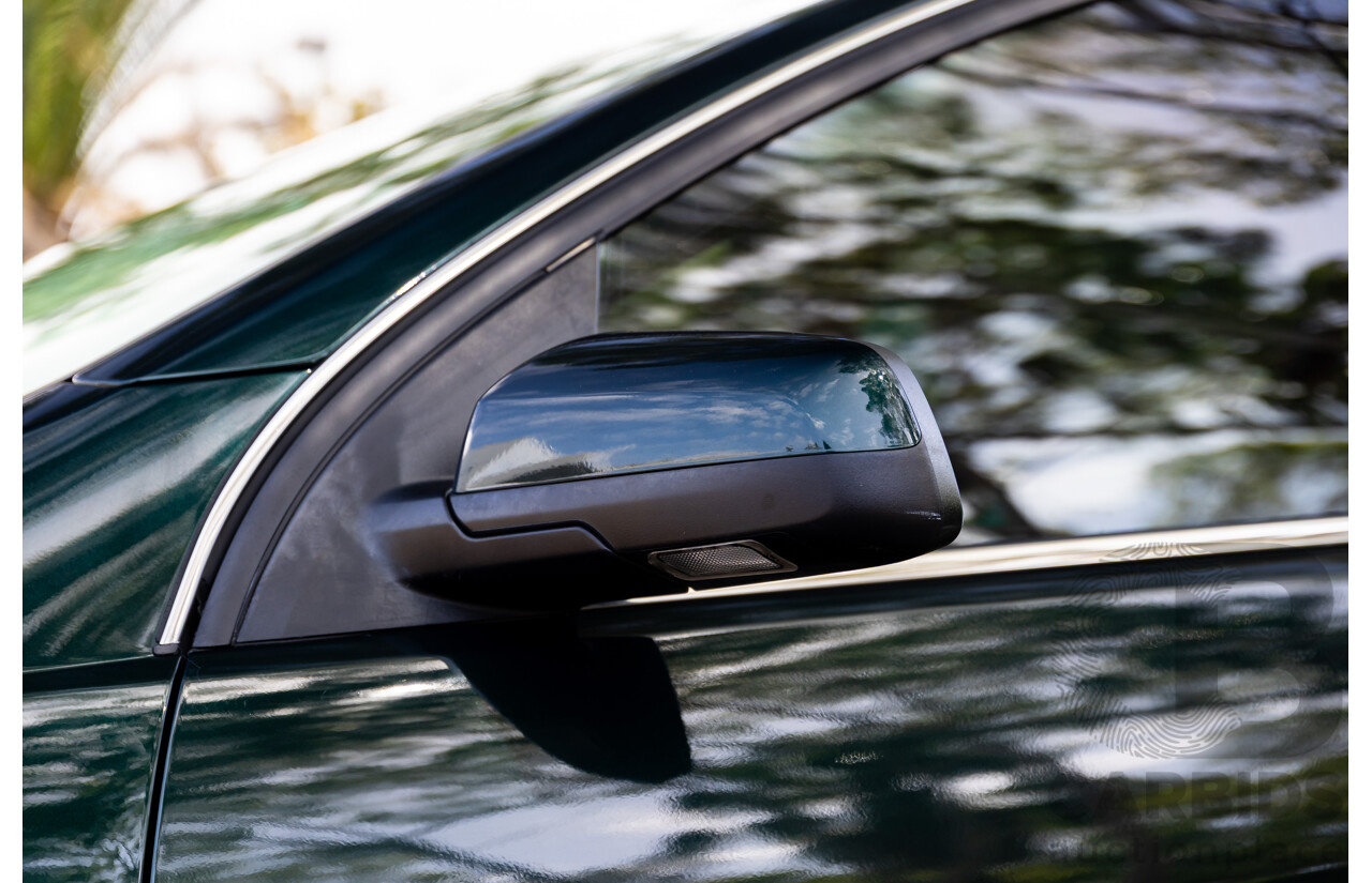 04/2017 Holden Calais V (RWD) VF II MY17 4d Sportwagon Regal Peacock Metallic V8 6.2L