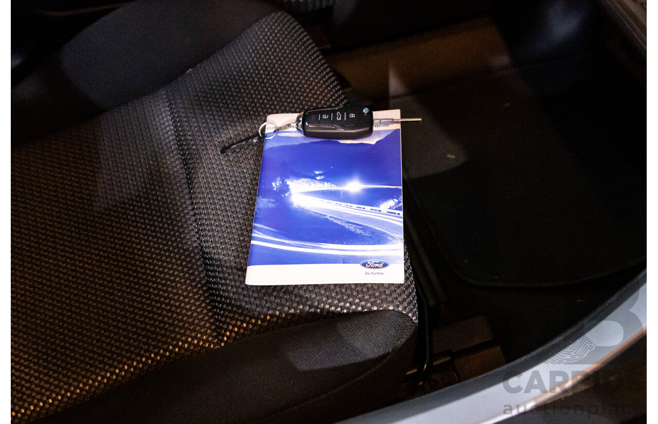 5/2014 Ford Territory TX (RWD) SZ 4d Wagon Smoke Grey Metallic Turbo Diesel 2.7L