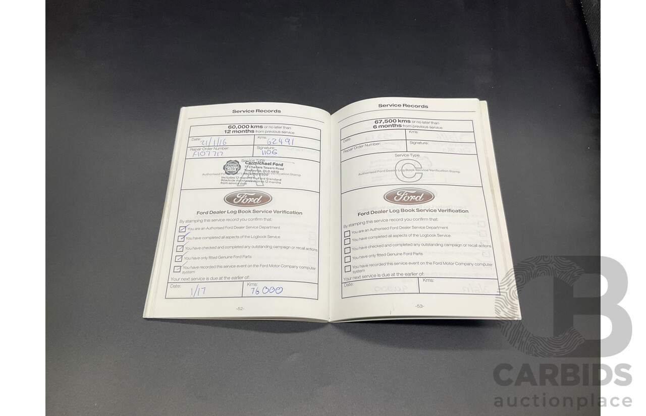 5/2014 Ford Territory TX (RWD) SZ 4d Wagon Smoke Grey Metallic Turbo Diesel 2.7L