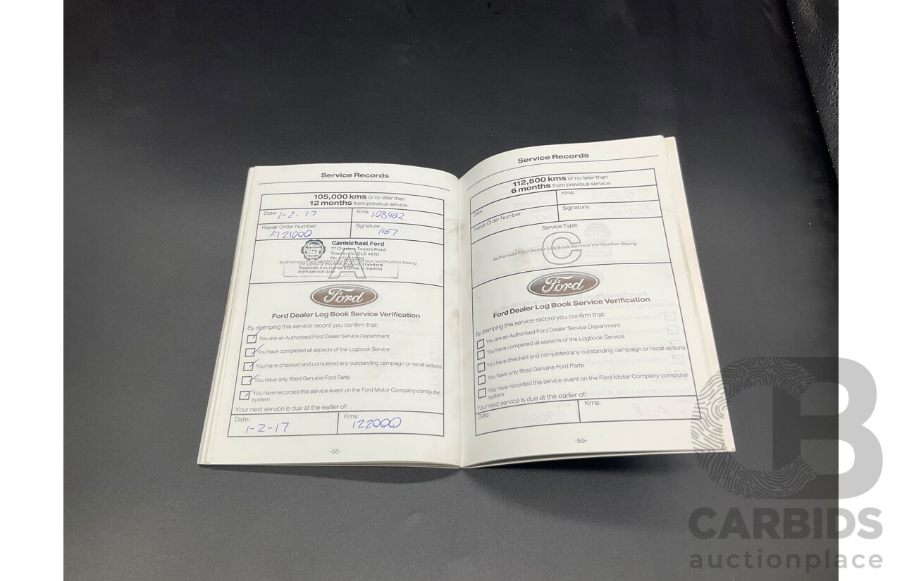 5/2014 Ford Territory TX (RWD) SZ 4d Wagon Smoke Grey Metallic Turbo Diesel 2.7L