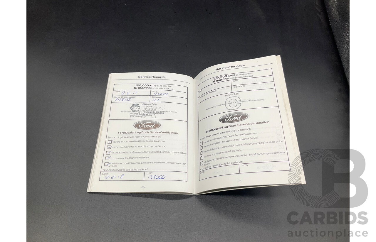 5/2014 Ford Territory TX (RWD) SZ 4d Wagon Smoke Grey Metallic Turbo Diesel 2.7L