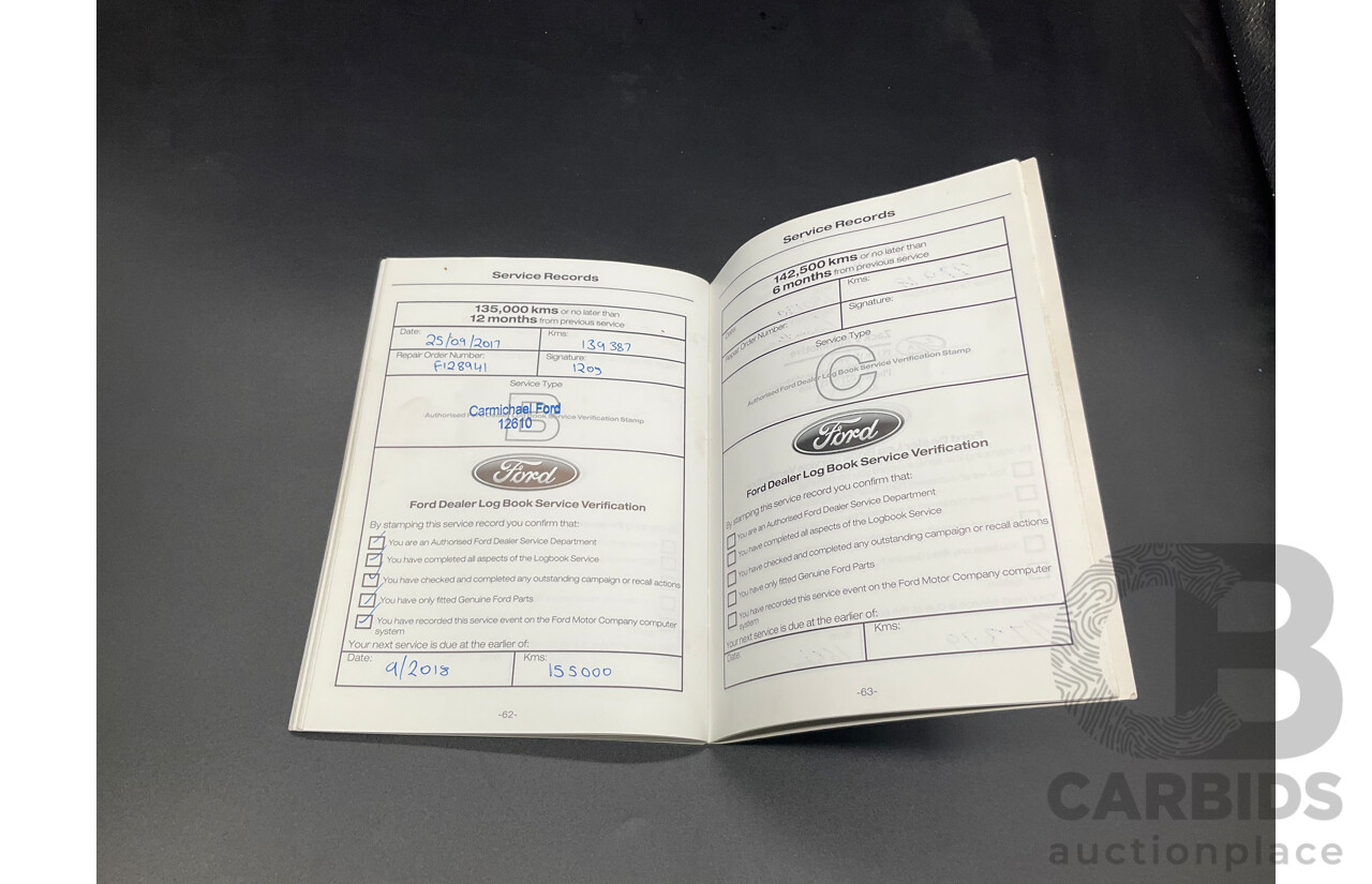 5/2014 Ford Territory TX (RWD) SZ 4d Wagon Smoke Grey Metallic Turbo Diesel 2.7L