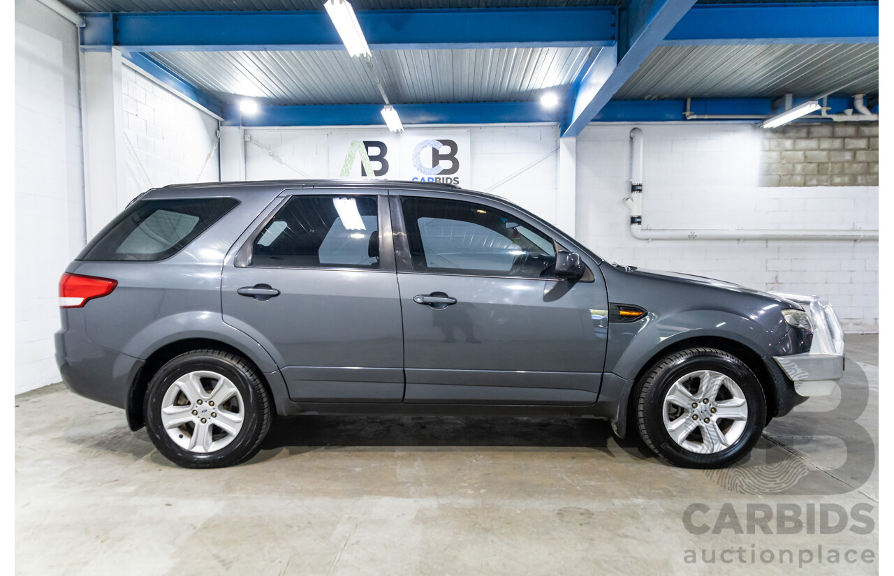 5/2014 Ford Territory TX (RWD) SZ 4d Wagon Smoke Grey Metallic Turbo Diesel 2.7L