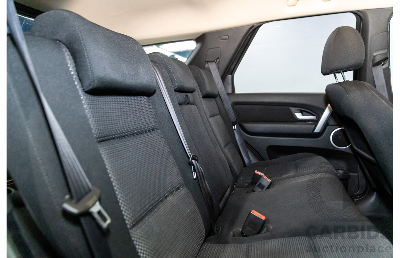 5/2014 Ford Territory TX (RWD) SZ 4d Wagon Smoke Grey Metallic Turbo Diesel 2.7L