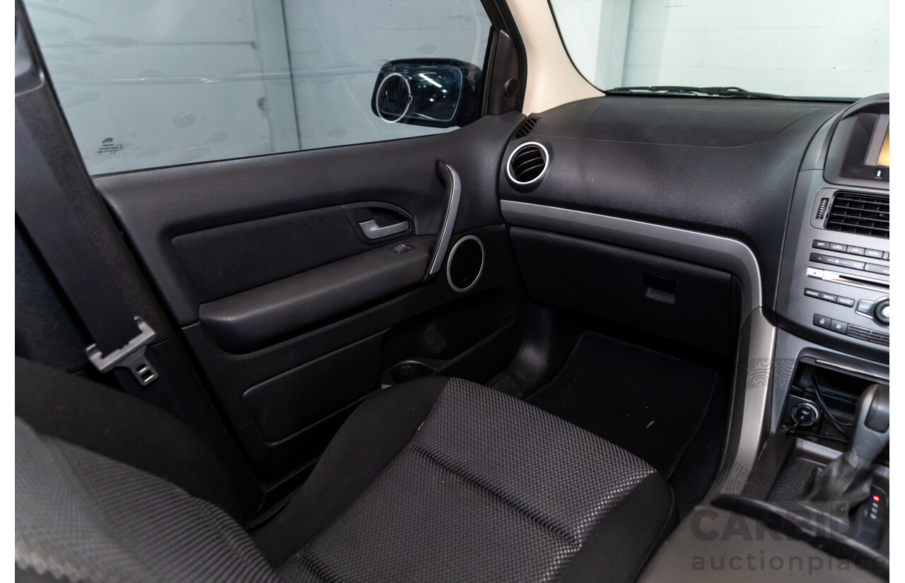 5/2014 Ford Territory TX (RWD) SZ 4d Wagon Smoke Grey Metallic Turbo Diesel 2.7L