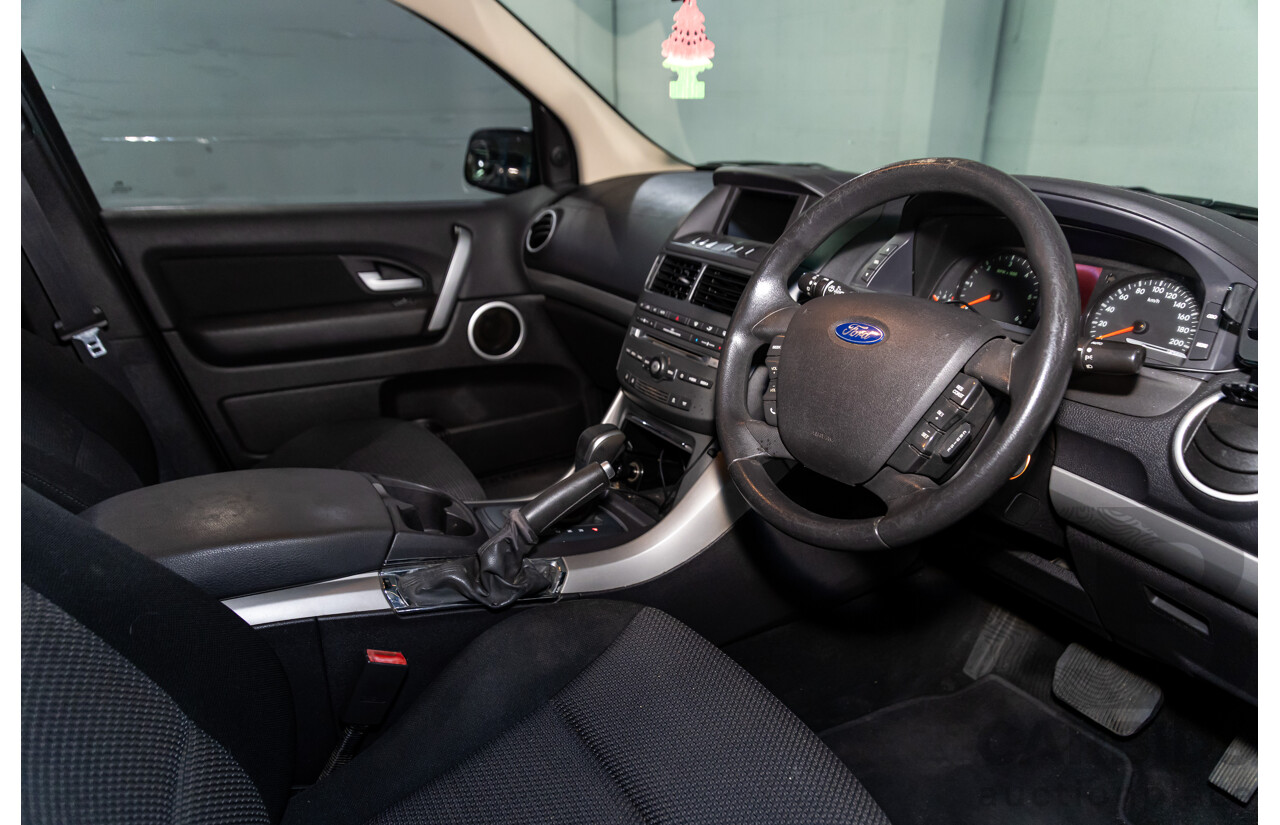 5/2014 Ford Territory TX (RWD) SZ 4d Wagon Smoke Grey Metallic Turbo Diesel 2.7L