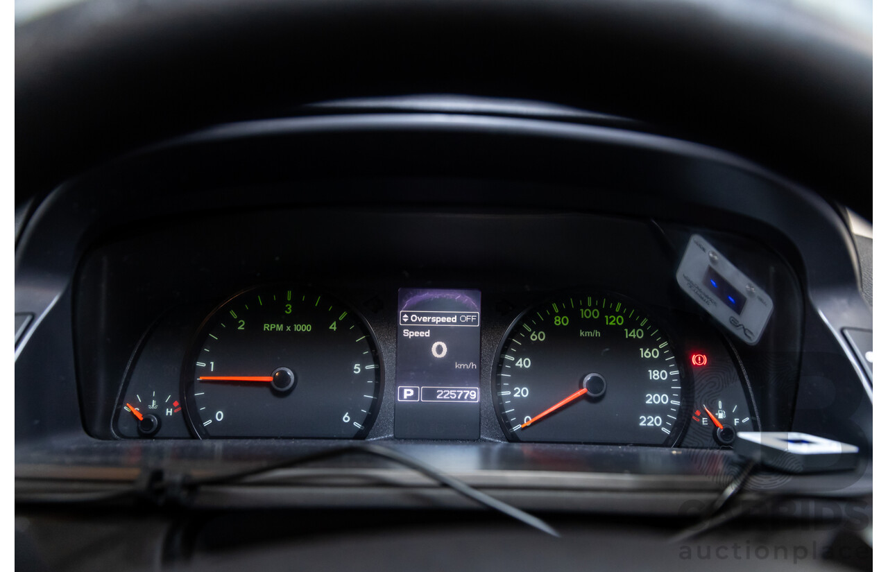 5/2014 Ford Territory TX (RWD) SZ 4d Wagon Smoke Grey Metallic Turbo Diesel 2.7L