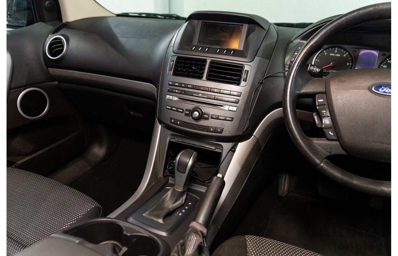 5/2014 Ford Territory TX (RWD) SZ 4d Wagon Smoke Grey Metallic Turbo Diesel 2.7L