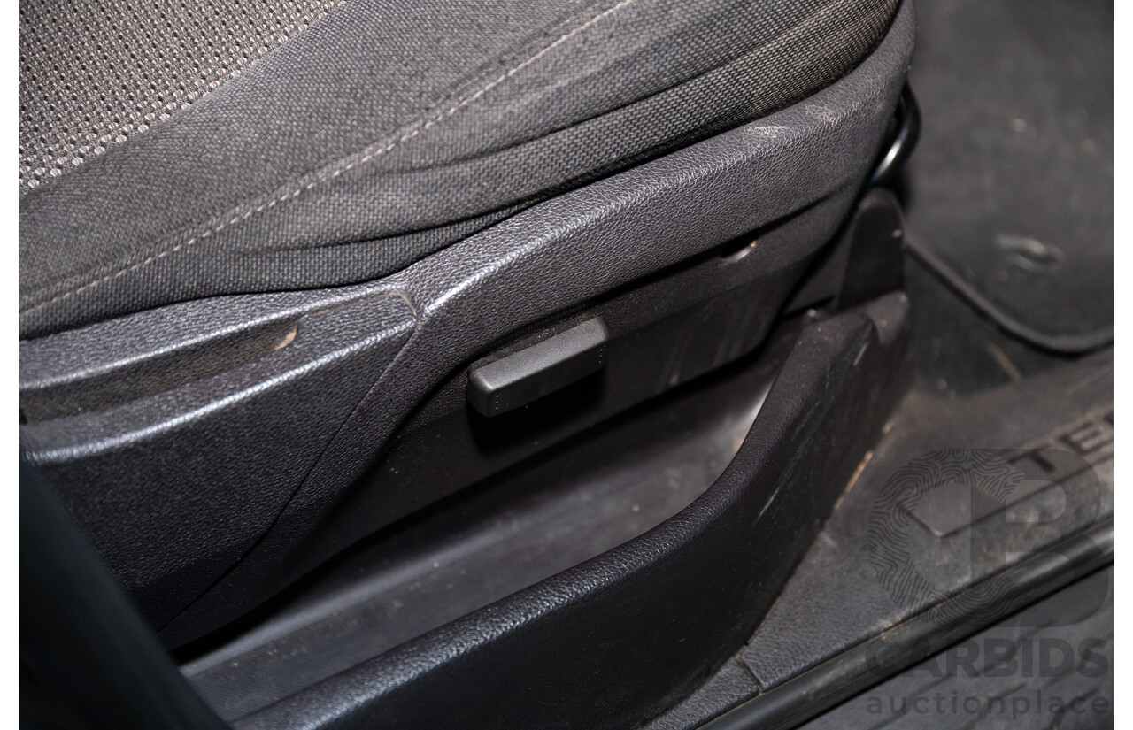 5/2014 Ford Territory TX (RWD) SZ 4d Wagon Smoke Grey Metallic Turbo Diesel 2.7L