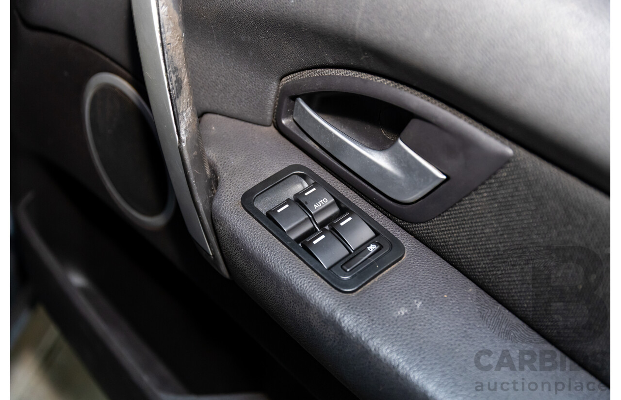 5/2014 Ford Territory TX (RWD) SZ 4d Wagon Smoke Grey Metallic Turbo Diesel 2.7L