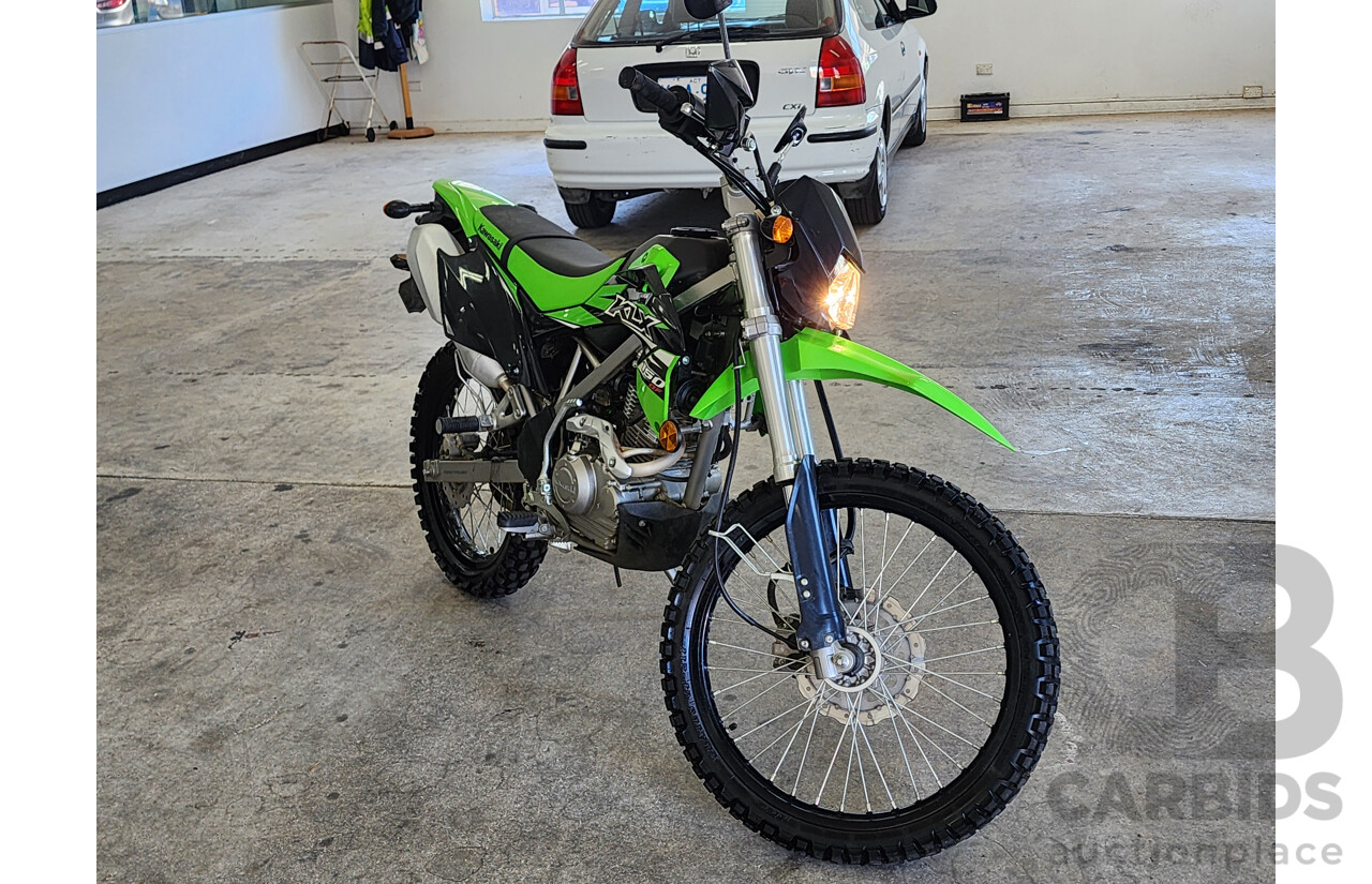 01/2017 Manual Kawasaki 150cc KLX150BF ENDURO Bike Green