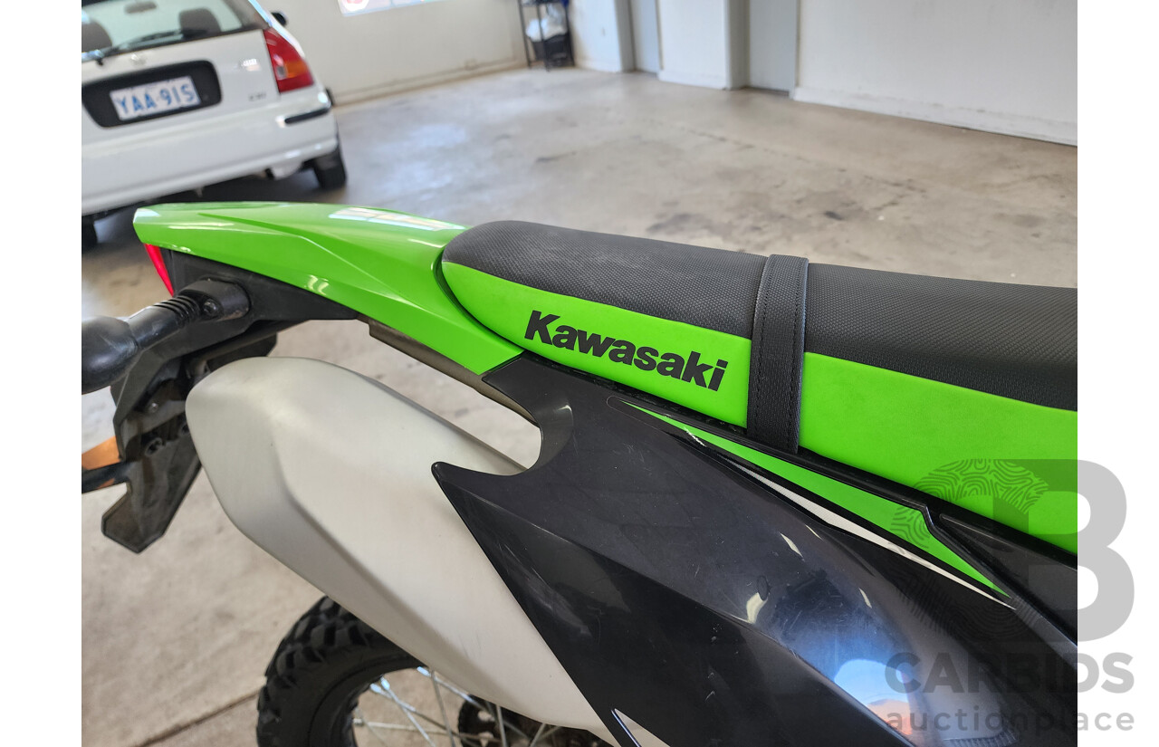 01/2017 Manual Kawasaki 150cc KLX150BF ENDURO Bike Green