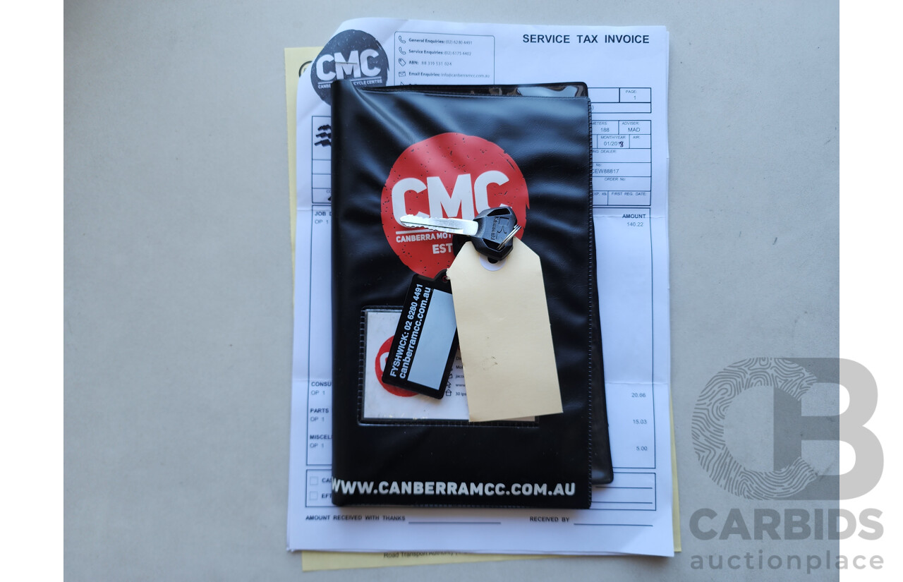 01/2017 Manual Kawasaki 150cc KLX150BF ENDURO Bike Green