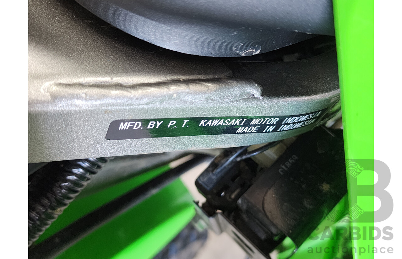 01/2017 Manual Kawasaki 150cc KLX150BF ENDURO Bike Green