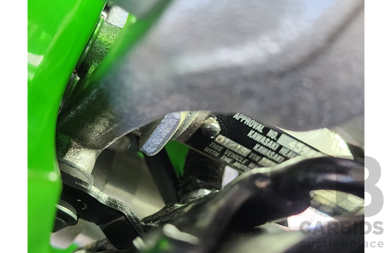 01/2017 Manual Kawasaki 150cc KLX150BF ENDURO Bike Green