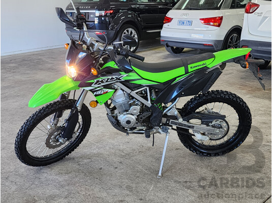 01/2017 Manual Kawasaki 150cc KLX150BF ENDURO Bike Green