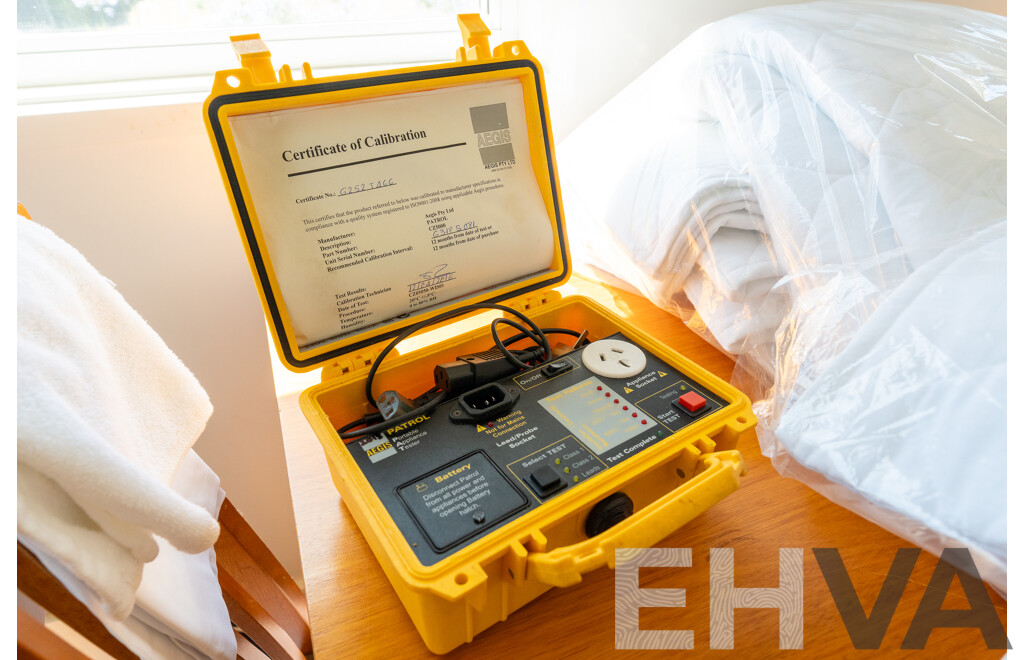 Aegis CZ5000 Portable Appliance Tester