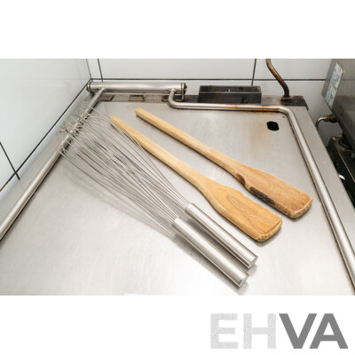 Goldstein Natural Gas Commercial Bratt Pan