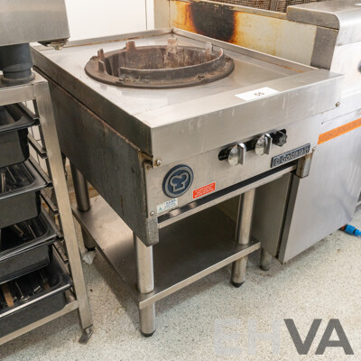 Goldstein Natural Gas 330mm Dual Ring Wok Burner - CW1