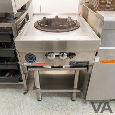 Goldstein Natural Gas 330mm Dual Ring Wok Burner - CW1