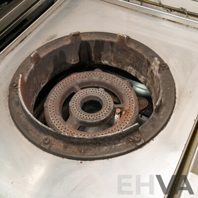 Goldstein Natural Gas 330mm Dual Ring Wok Burner - CW1