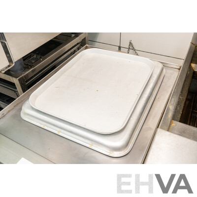 Goldstein Natural Gas 330mm Dual Ring Wok Burner - CW1