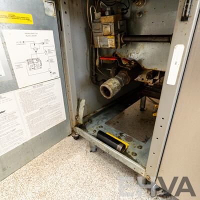 Goldstein Frymaster and Thor Natural Gas Single Bay Deep Fryer Combination Unit