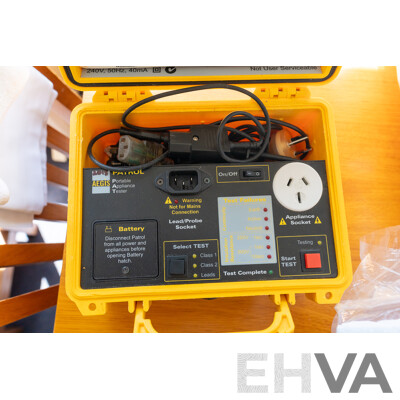 Aegis CZ5000 Portable Appliance Tester