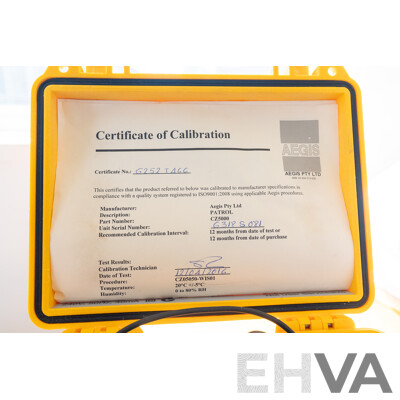 Aegis CZ5000 Portable Appliance Tester