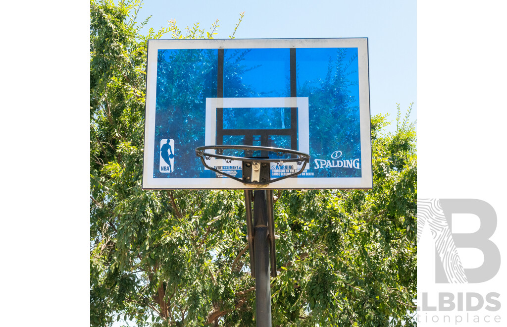 Spalding  Basketball Hoop System