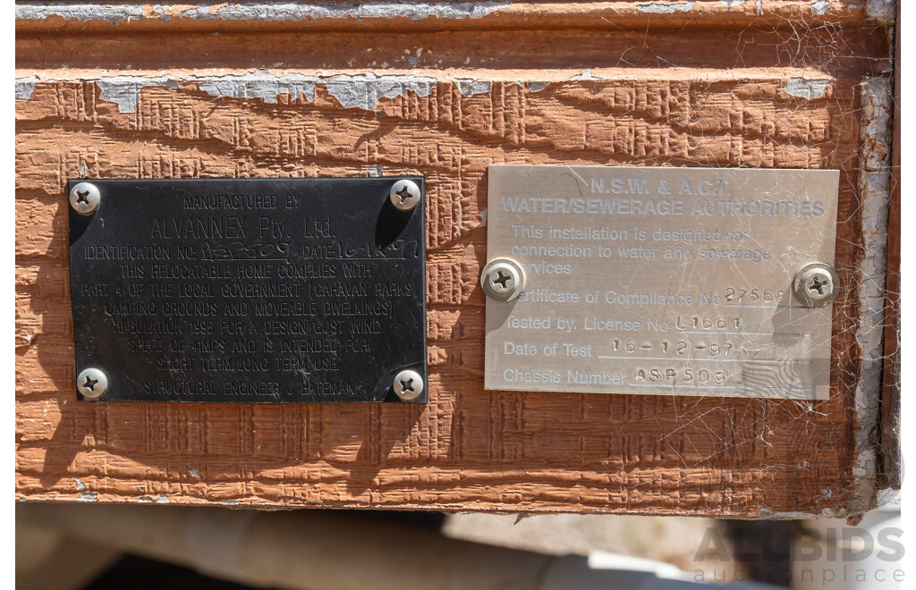 Alvannex Pty Ltd Demountable/Movable Dwelling - 35 Square Meters - Family Villa - Cabin 402