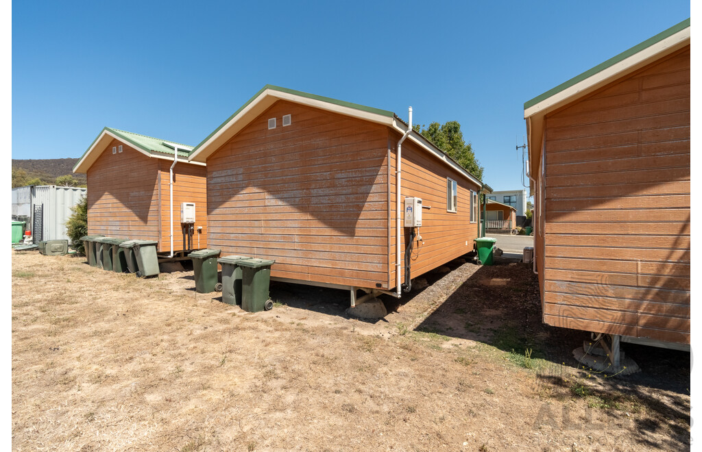 Alvannex Pty Ltd Demountable/Movable Dwelling - 35 Square Meters - Family Villa - Cabin 402