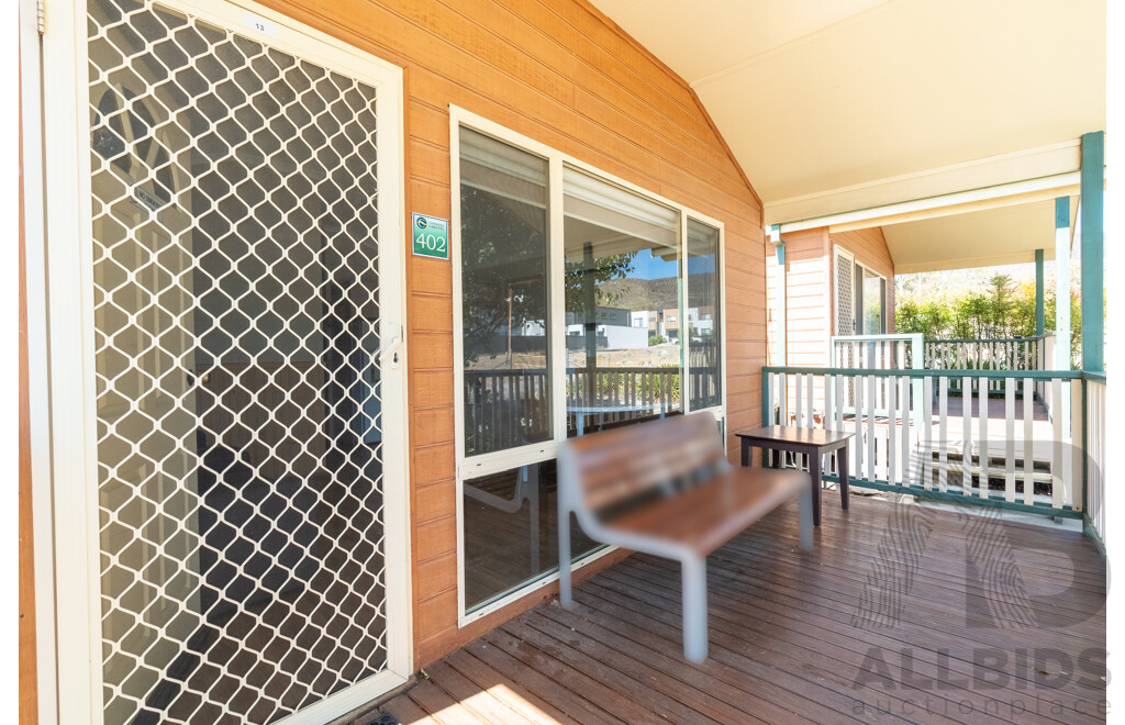 Alvannex Pty Ltd Demountable/Movable Dwelling - 35 Square Meters - Family Villa - Cabin 402