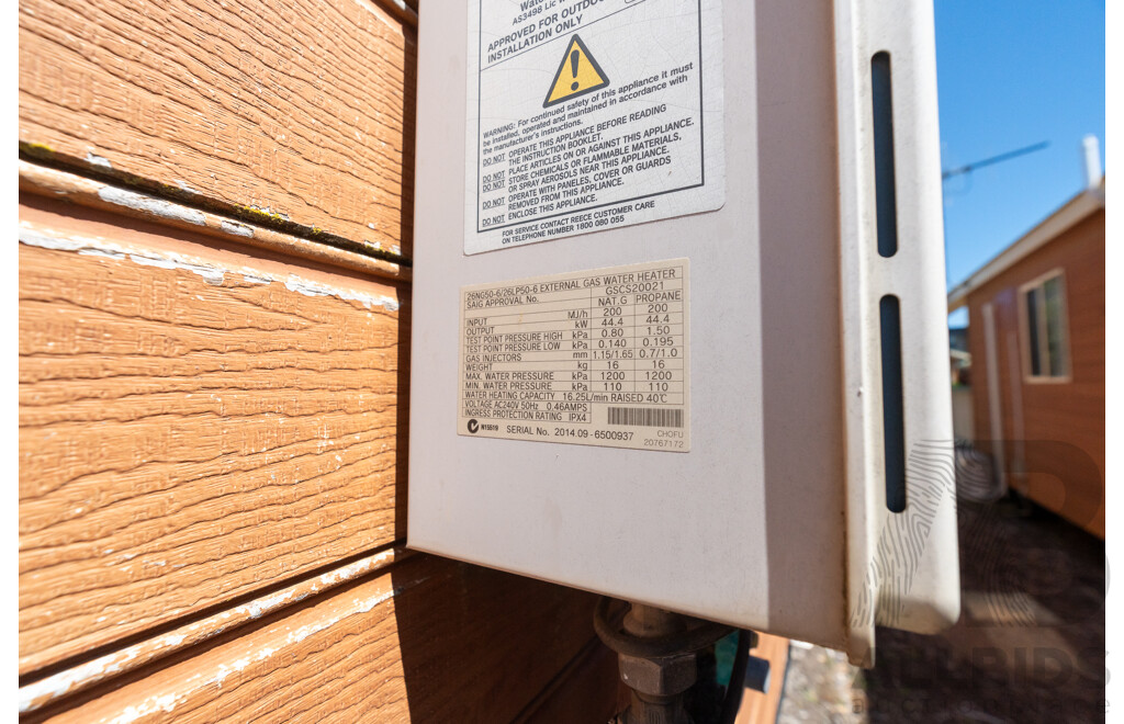 Alvannex Pty Ltd Demountable/Movable Dwelling - 35 Square Meters - Family Villa - Cabin 402