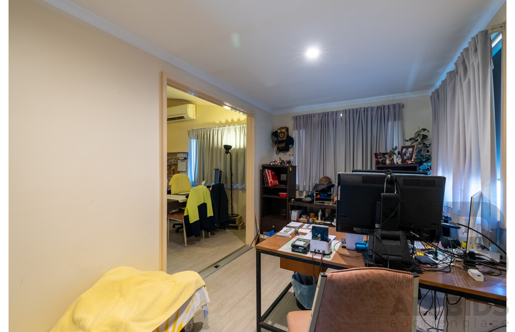 Alvannex Pty Ltd Demountable/Movable Dwelling - Two Bedroom Caretakers Residence - Approximately 140 Square Meters with Carport and Garden Shed