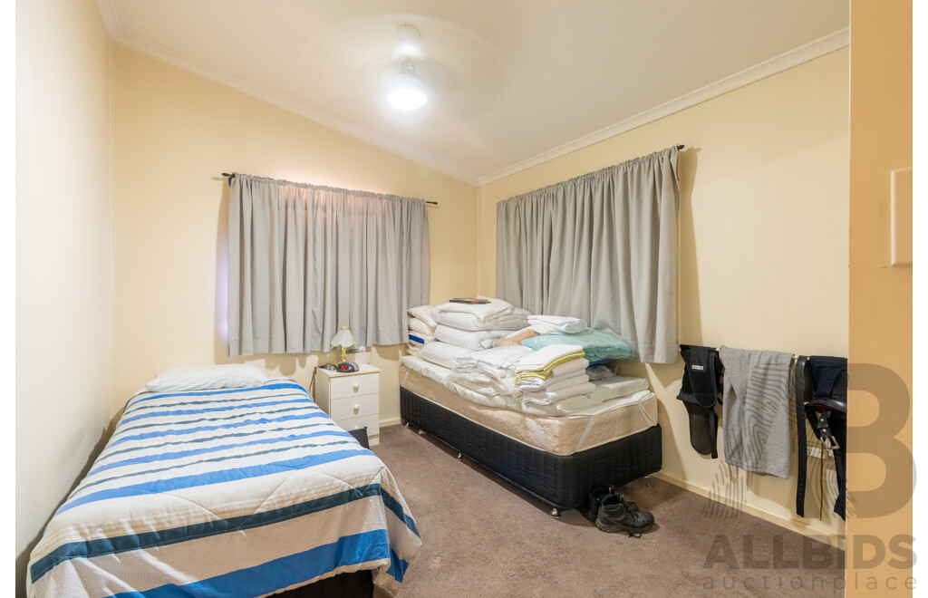 Alvannex Pty Ltd Demountable/Movable Dwelling - Two Bedroom Caretakers Residence - Approximately 140 Square Meters with Carport and Garden Shed