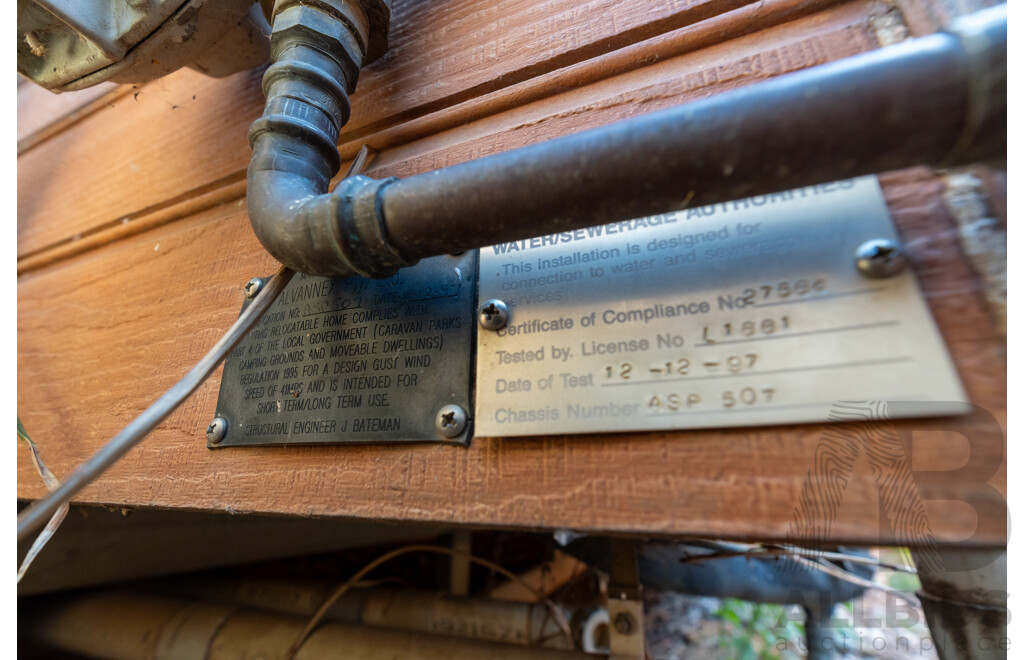 Alvannex Pty Ltd Demountable/Movable Dwelling - 35 Square Meters - Family Villa - Cabin 405