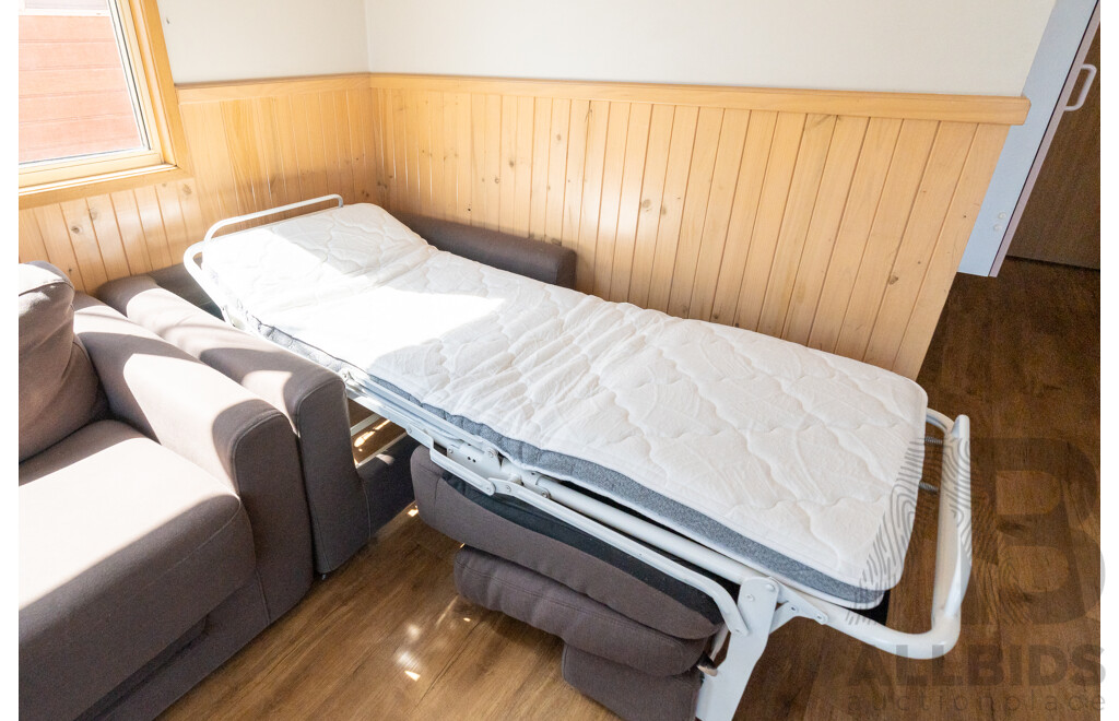 Alvannex Pty Ltd Demountable/Movable Dwelling - 35 Square Meters - Family Villa - Cabin 405