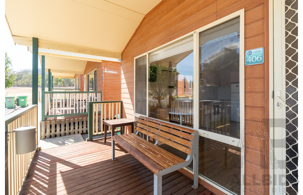 Alvannex Pty Ltd Demountable/Movable Dwelling - 35 Square Meters - Family Villa - Cabin 406