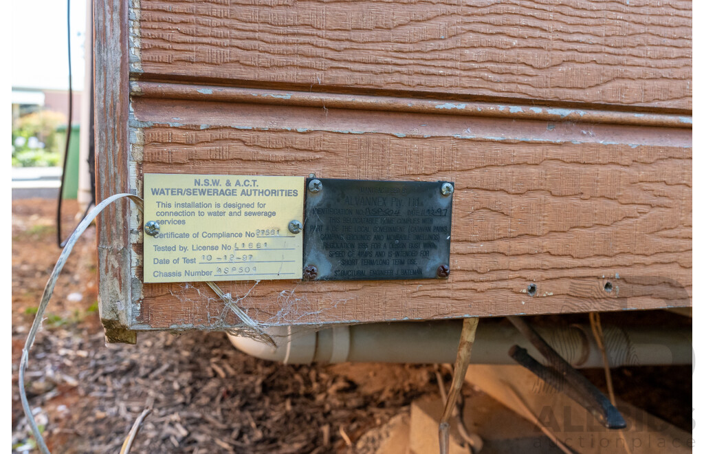 Alvannex Pty Ltd Demountable/Movable Dwelling - 35 Square Meters - Family Villa - Cabin 407