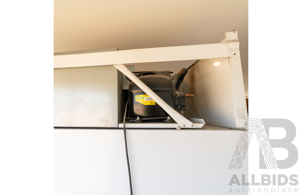 Skope 1000 Litre Two Door Upright Commercial Display Refrigerator