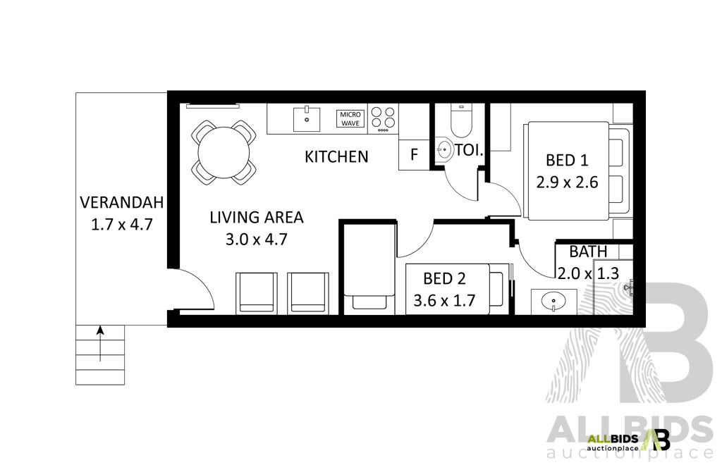 Alvannex Pty Ltd Demountable/Movable Dwelling - 35 Square Meters - Family Villa - Cabin 408
