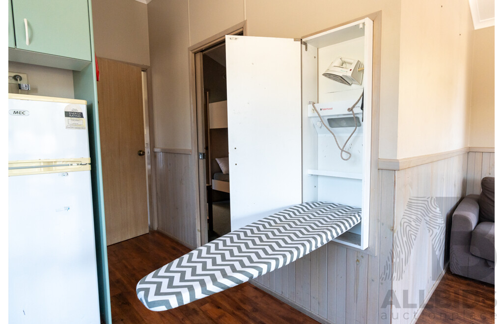 Alvannex Pty Ltd Demountable/Movable Dwelling - 48 Square Meters - Spa Villa - Cabin 411