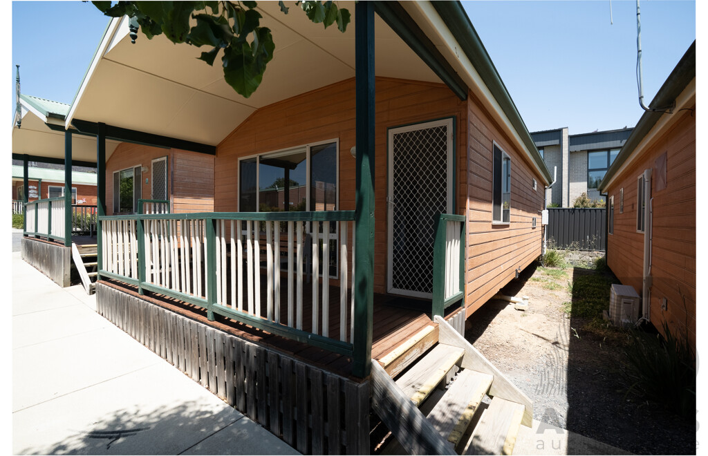 Alvannex Pty Ltd Demountable/Movable Dwelling - 48 Square Meters - Spa Villa - Cabin 412