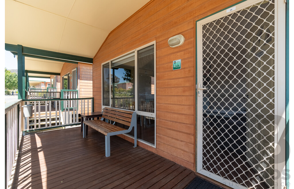 Alvannex Pty Ltd Demountable/Movable Dwelling - 48 Square Meters - Spa Villa - Cabin 413