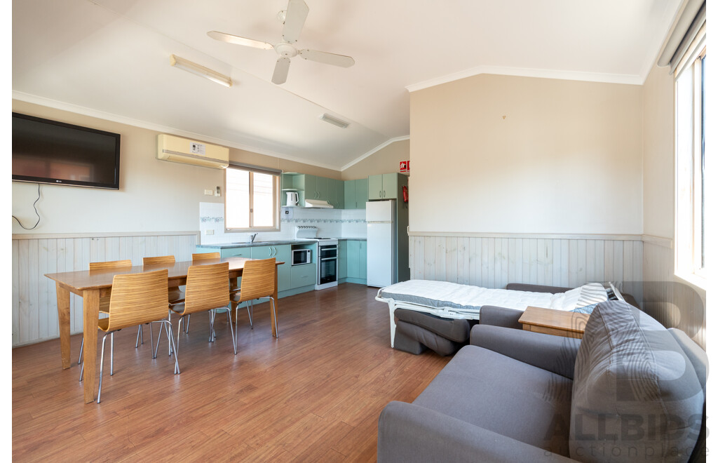 Alvannex Pty Ltd Demountable/Movable Dwelling - 48 Square Meters - Spa Villa - Cabin 413