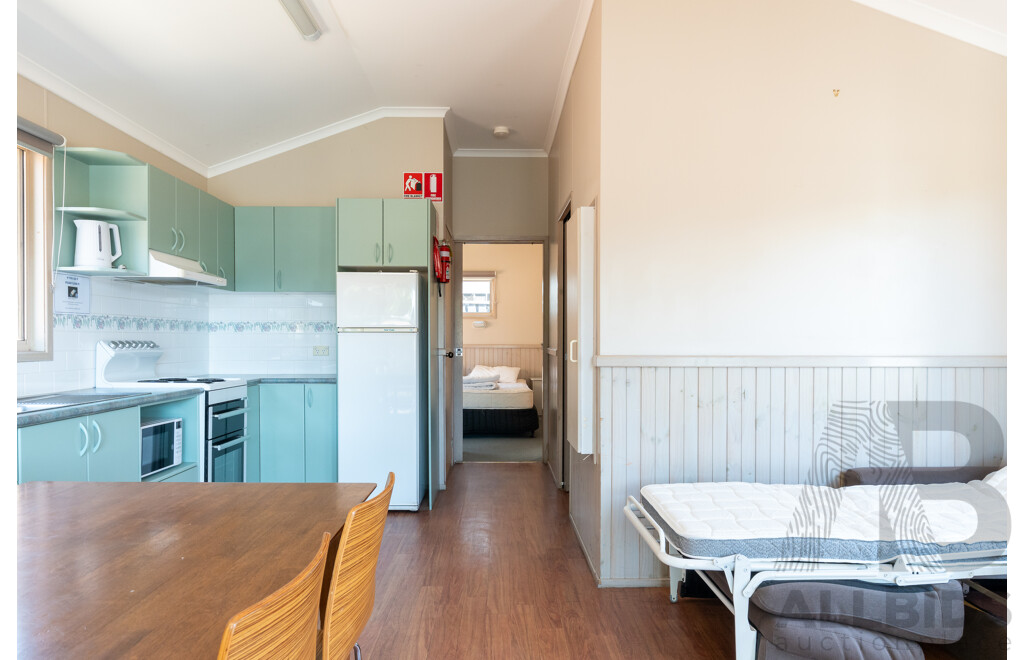 Alvannex Pty Ltd Demountable/Movable Dwelling - 48 Square Meters - Spa Villa - Cabin 413